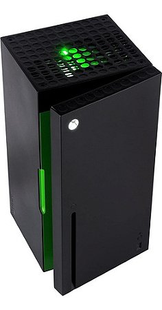 Frigobar Geladeira Design Xbox Series X Edição Limitada