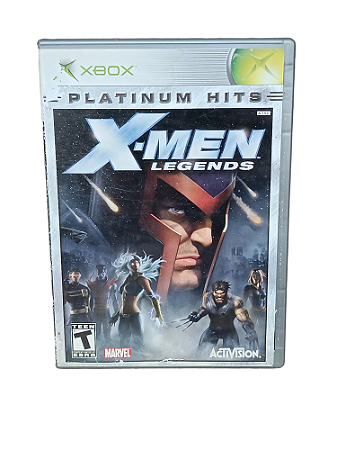 X-MEN LEGENDS - USADO - XBOX CLASSICO
