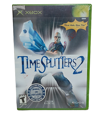 TIME SPLITTERS 2  - NOVO - XBOX CLASSICO