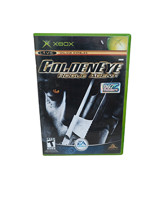 007 - GOLDENEYE: ROGUE AGENT - USADO - XBOX CLASSICO