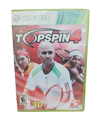 2K SPORTS - TOPSIN 4 - NOVO - XBOX 360