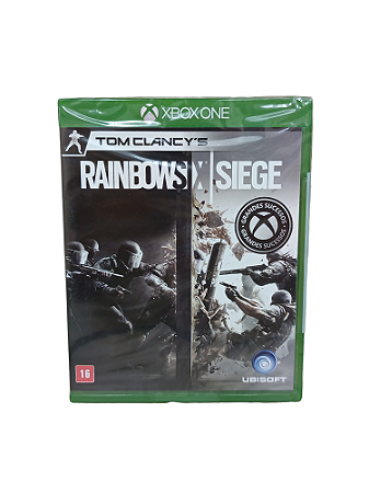 TOM CLANCY´S - RAINBOW SIX: SIEGE - NOVO - XBOX ONE
