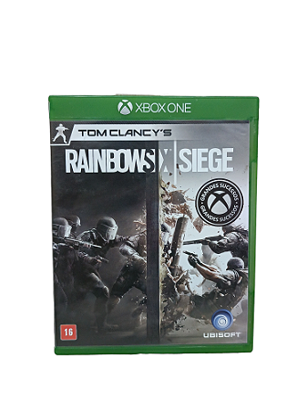 TOM CLANCY´S - RAINBOW SIX: SIEGE -USADO-  XBOX ONE