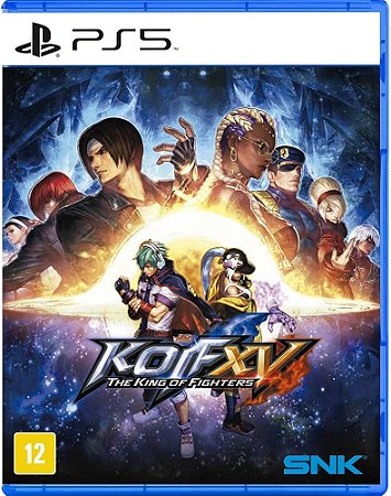 THE KING OF FIGHTERS XV - NOVO LACRADO PS5