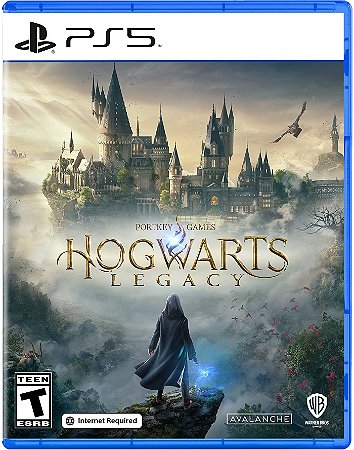 HOGWARTS LEGACY - NOVO LACRADO PS5