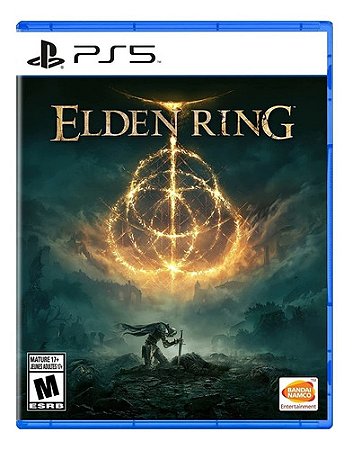 ELDEN RING - NOVO LACRADO PS5