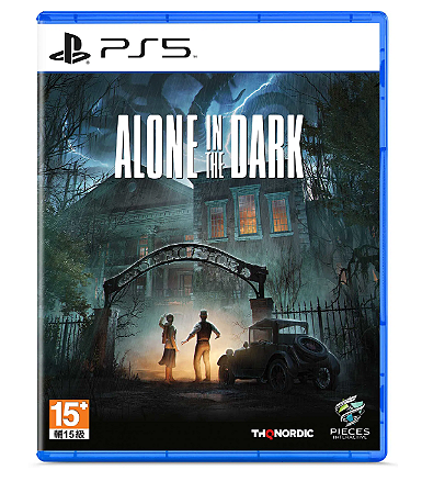 ALONE IN THE DARK - NOVO LACRADO PS5