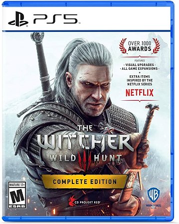 THE WITCHER - NOVO LACRADO PS5