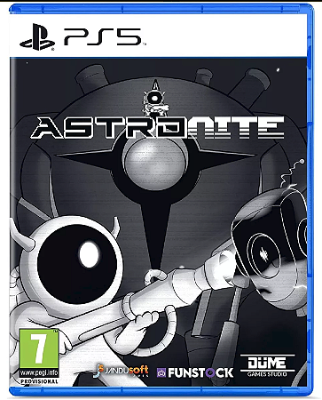ASTRONITE - NOVO LACRADO PS5