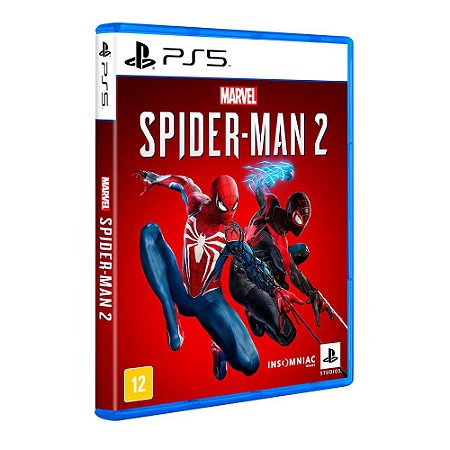 SPIDER-MAN 2  - NOVO LACRADO PS5
