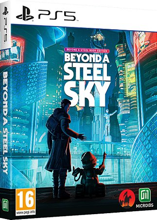 BEYOND A STEEL SKY - NOVO LACRADO PS5