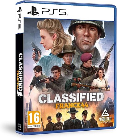 CLASSIFIED FRANCE 44 - NOVO LACRADO PS5