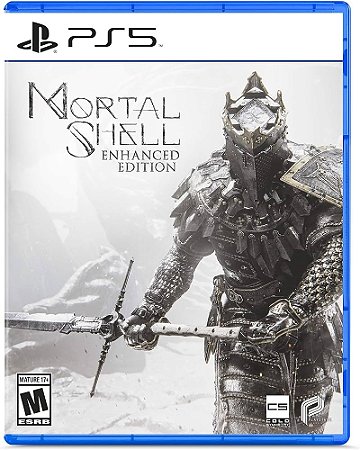 MORTAL SHELL ENHANCED EDITION - NOVO LACRADO PS5