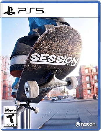 SESSION - NOVO LACRADO PS5