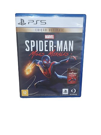 SPIDER-MAN - MILES MORALES - USADO - PS5