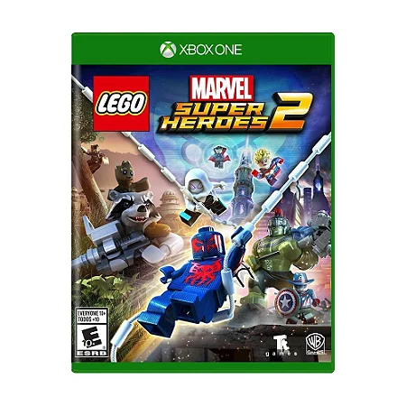 LEGO MARVEL: SUPER HEROES 2  - NOVO - XBOX ONE