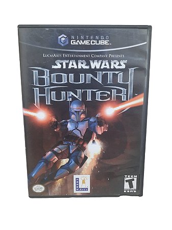 STAR WARS - BOUNTY HUNTER - USADO - ORIGINAL - GAMECUBE