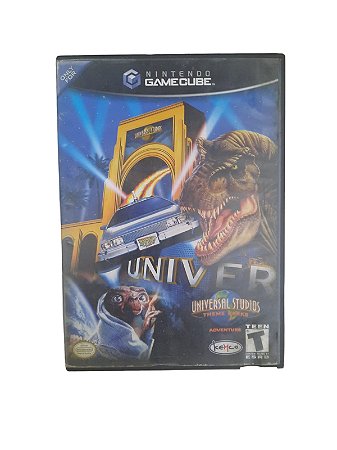 UNIVERSAL STUDIOS  - USADO - ORIGINAL - GAMECUBE