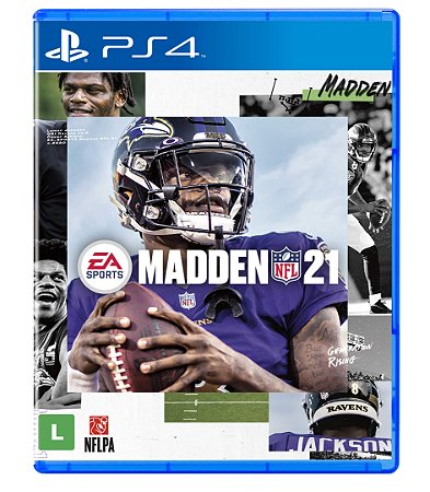 MADDEN 21 - NOVO - PS4