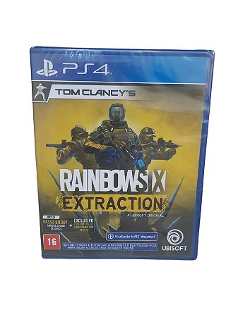 RAINBOW SIX EXTRACTION - USADO - PS4