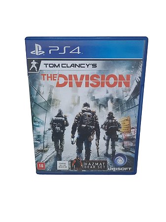 TOM CLANCY'S THE DIVISION - USADO - PS4