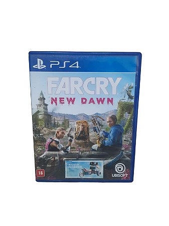 FARCRY NEW DAWN - USADO - PS4