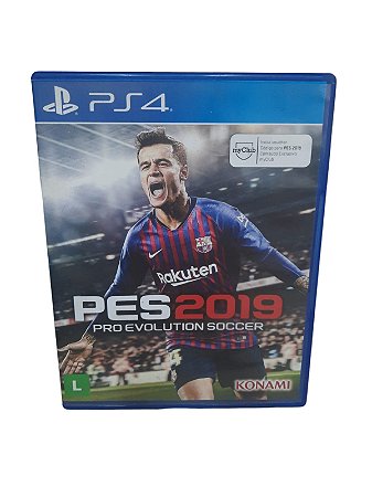 PES 2019 - USADO - PS4