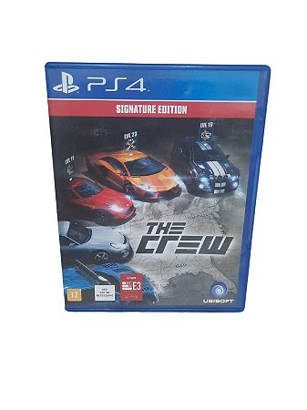 THE CREW - USADO - PS4