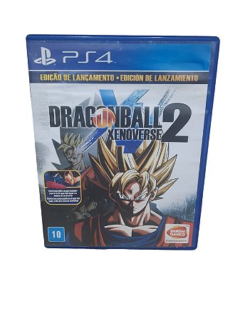 DRAGONBALL XENOVERSE 2 - USADO - PS4
