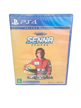 HORIZON CHASE SENNA SEMPRE - NOVO - PS4