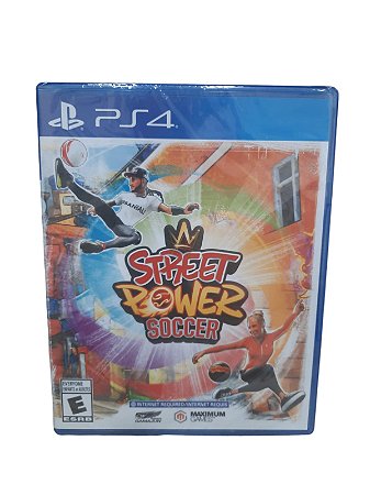 STREET POWER SOCCER - NOVO - PS4