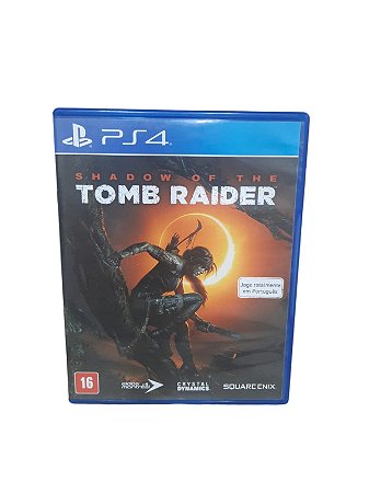 SHADOW OF THE TOMB RAIDER - USADO - PS4
