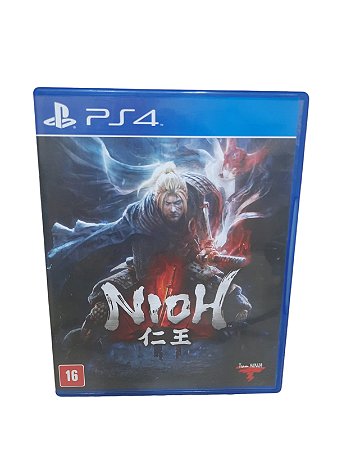NIOH - USADO - PS4