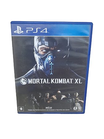 MORTAL KOMBAT XL  - USADO - PS4