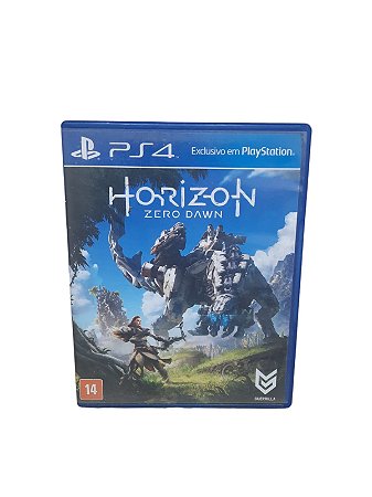 HORIZON ZERO DAWN  - USADO - PS4