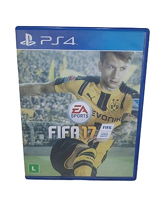 FIFA 17 - USADO - PS4