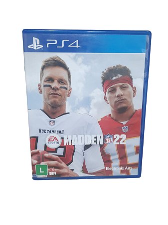 MADDEN 22 - USADO - PS4