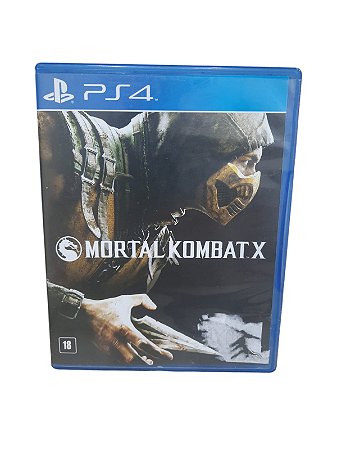 MORTAL KOMBAT X - USADO - PS4