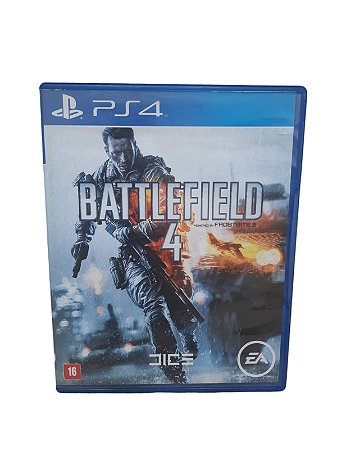 BATTLEFIELD 4 - USADO - PS4