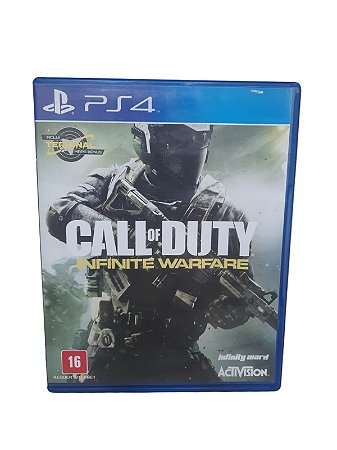 CALL OF DUTY INFINITE WARFARE - USADO - PS4
