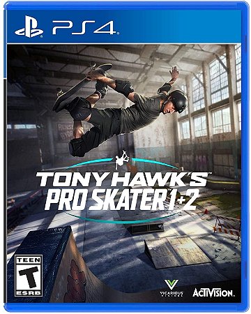 TONY HAWK'S 1 + 2 STANDARD EDITION  - NOVO - PS4