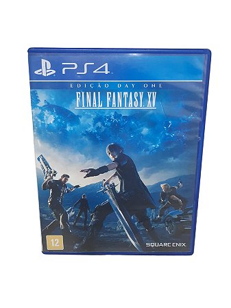 FINAL FANTASY XV - USADO - PS4
