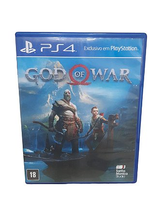 GOD OF WAR - USADO - PS4