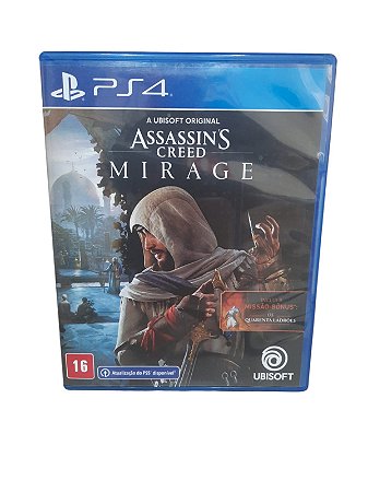 ASSASSINS CREED MIRAGE - USADO - PS4