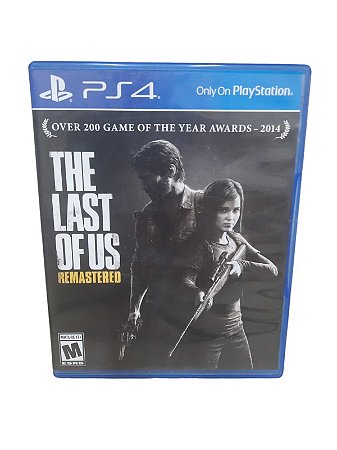 THE LAST OF US REMASTERED - USADO - PS4