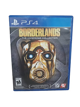 BORDERLANDS THE HANDSOME COLLECTION - USADO - PS4