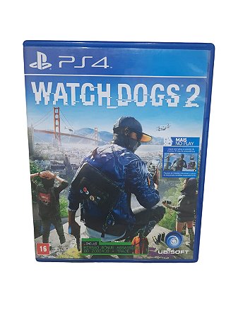 WATCH DOGS 2 - USADO - PS4