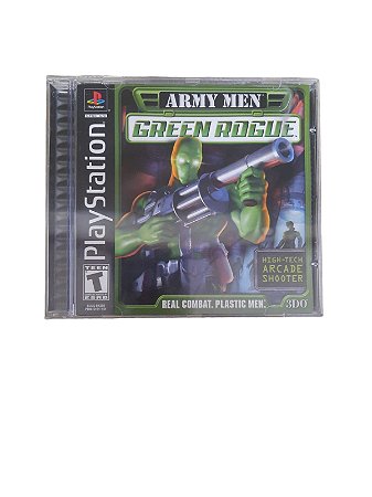ARMY MEN 3D - USADO - PS1