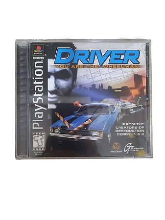 DRIVER - USADO - PS1