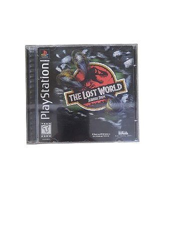 THE LOST WORLD JURASSIC PARK - USADO - PS1